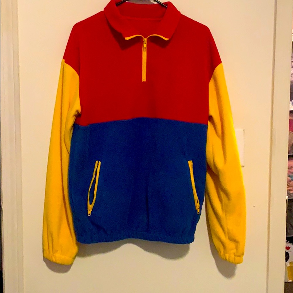 Pullover sweatshirt